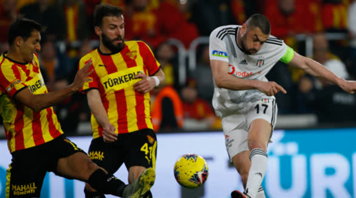 İşte Göztepe - Beşiktaş maçının notları